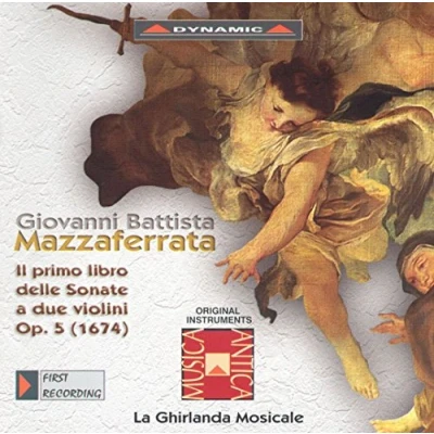 Afbeelding van Mazzaferrata Sonate Ghirlandamos (CD)