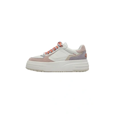 Afbeelding van Tamaris Sneakers laag, Dames, Maat: 36, Rose comb Leer/ synthetisch