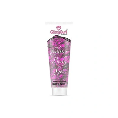 Afbeelding van GlitzyGurl Holografische glitter gezichts en lichaamsgel 12 ml cosmetische glitter, lichaamglitter, haarglittergel,