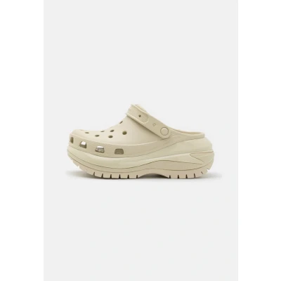 Afbeelding van Crocs MEGA Crush Unisex Muiltjes met hak, Maat: 41 42, Bone Kunststof