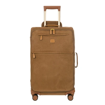 Afbeelding van Bric&#039;s Life Trolley 70 camel Zachte koffer