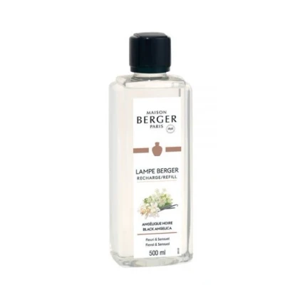 Afbeelding van Lampe Berger Navulling Black Angelica 500 ml