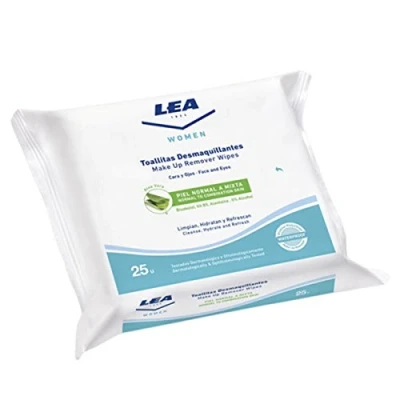 Afbeelding van Lea Dames Toallitas Con Aloe make up cover
