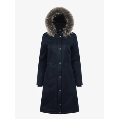 Afbeelding van LeMieux Jas Anya Waterproof Lang Navy 38 Agradi.be
