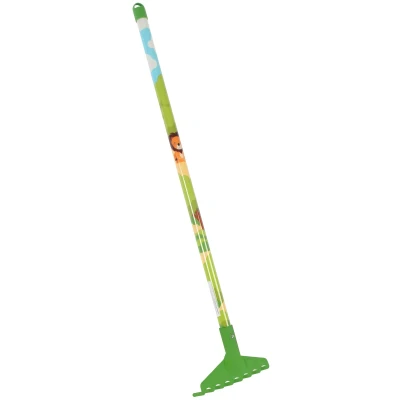 Afbeelding van Talen Tools Mini Tuin Kinderhark Leeuw 78 x 16 6 cm Groen
