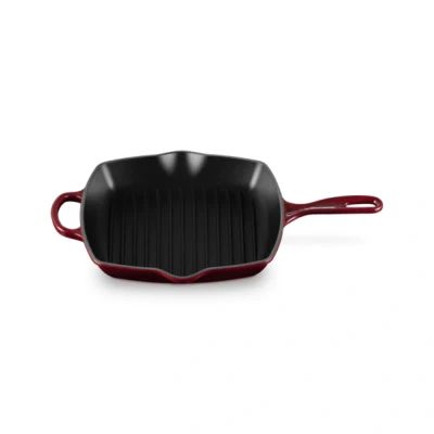Afbeelding van Le Creuset Grillpan Signature Vierkant Rhone 26cm