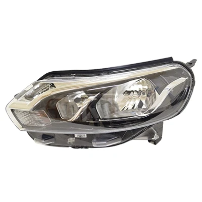 Afbeelding van VAN WEZEL 5343961N Koplampen Links H7/H1 voor rechtsrijdend verkeer Met regelmotor LWR PX26d