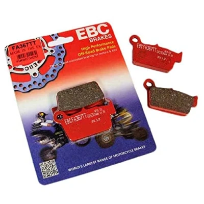 Afbeelding van EBC Brakes FA275TT Remblokkenset