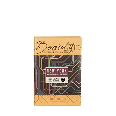 Afbeelding van Benecos Palette Refill Newyork 12GR