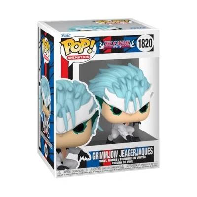 Image de Figurine Funko Pop Animation Bleach Grimmjow Jeagerjaques with Chase Modèle aléatoire