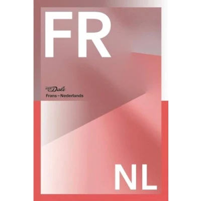 Afbeelding van Woordenboek van Dale groot Frans Nederlands school rood