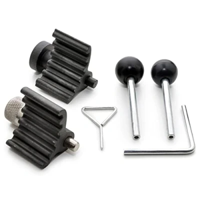 Afbeelding van Easyboost Distributie Tool Kit voor Audi Seat Skoda Volkswagen VAG 1.4 1.9 2.0 TDi Injector Pomp en 1.2 1.6 Common Rail Pige Riem Katrol T10100 T10050 T20102 T10060A T10115