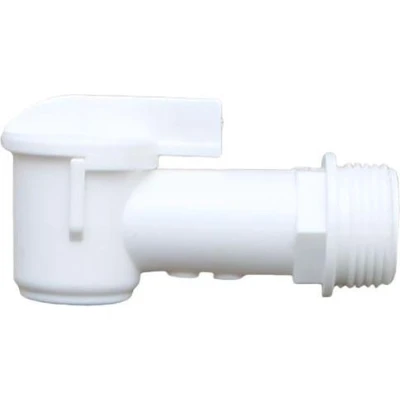 Afbeelding van Excellent kraan voor 200 kg 250 vat Toprium dispenser Kraantje Dop met Wit