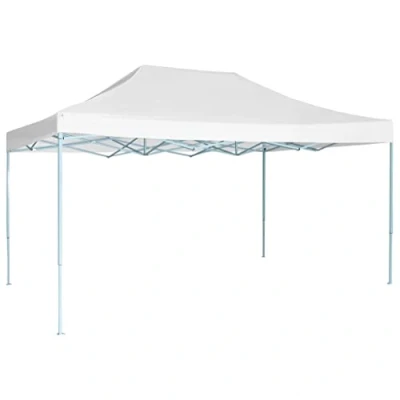 Afbeelding van vidaXL Partytent, opvouwbaar, professioneel, 3 x 4 m, staal, wit