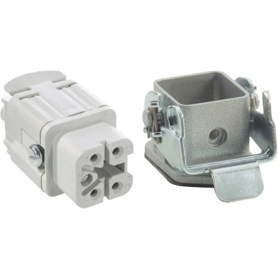 Afbeelding van LAPP Connectorset EPIC®KIT H A 4 75009618 + PE Schroeven 1 set(s)