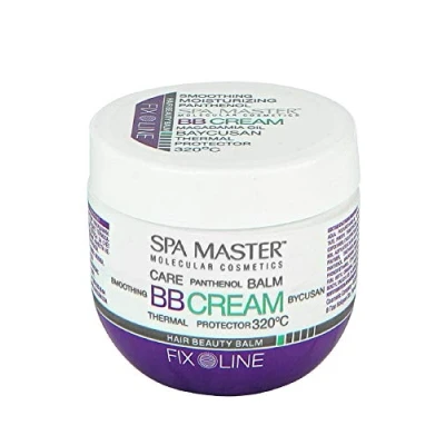 Afbeelding van Spa Master Heat Protection Cream Hitte beschermende Crème voor Haarpunten 100ml