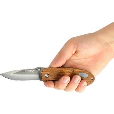 Afbeelding van Homey’s StandBy K1 Zakmes 17 cm Hout