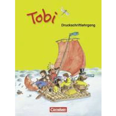 Afbeelding van Tobi Fibel 1./2. Schuljahr. Druckschriftlehrgang. Neubearbeitung