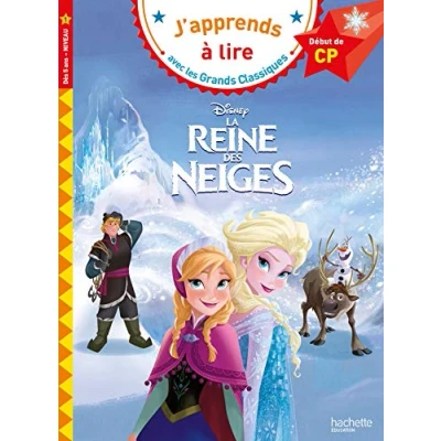 Afbeelding van La Reine des Neiges: Début de CP, Niveau 1