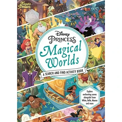 Afbeelding van Disney Princess: Magical Worlds Search and Find Activity Book