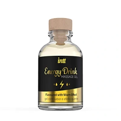 Afbeelding van Intt Energy Drink Verwarmende Massage Gel