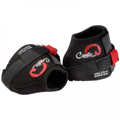 Afbeelding van F.R.A. Cavallo Horse &amp; Rider Omslagbandages BFB08 Zwart 8