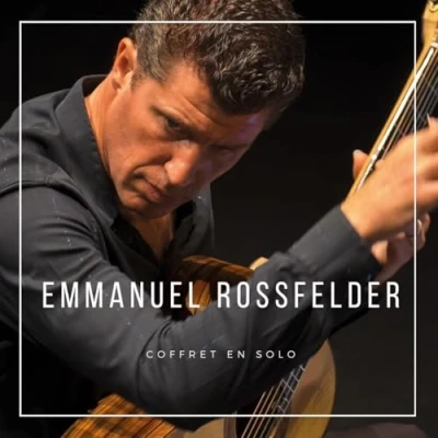 Afbeelding van Emmanuel Rossfelder Solo (4 CD)