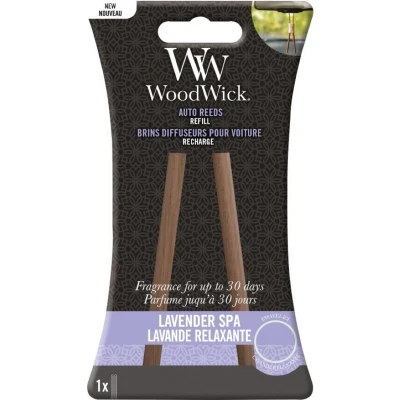 Afbeelding van WoodWick Auto Reeds Refill Lavender Spa