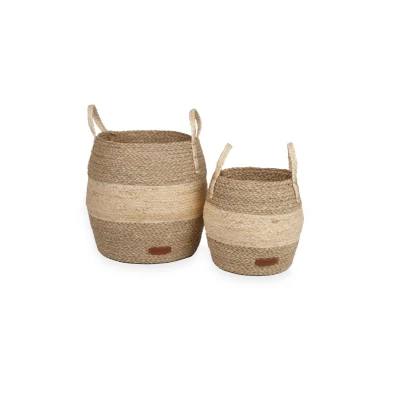 Afbeelding van KidsDepot Opbergmand Pola Set van 2