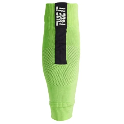 Image de Uhlsport Chaussettes Tube It (Manchon) vert flash/noir Taille 37 40 Adulte Homme