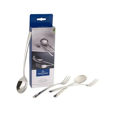 Afbeelding van Villeroy &amp; Boch Daily Line Spaghetti Bestekset 4 delig rvs