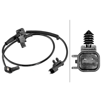 Afbeelding van HELLA 6PU 358 218 971 ABS Sensor Met verbindingsstuk Geluidsensor 2 835
