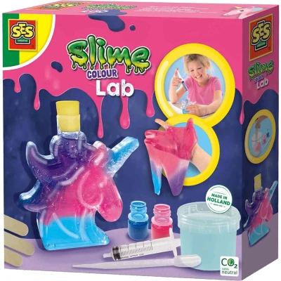 Afbeelding van SES slime kleuren lab unicorn 15016