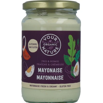 Afbeelding van Your Organic Nature Fris &amp; Romig Mayonaise 370ML