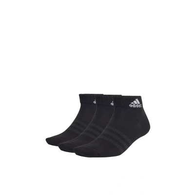 Afbeelding van adidas Sportswear Dunne en Lichte Enkelsokken 6 Paar Unisex Zwart 28 30