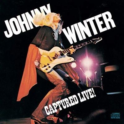 Afbeelding van Johnny Winter Captured Live (CD)
