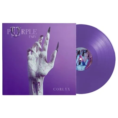 Afbeelding van Corlyx Purple Pain (LP) (Coloured Vinyl)