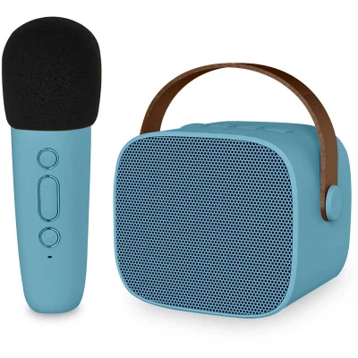 Afbeelding van imoshion Kids Karaoke Set Speaker en microfoon Soft Blue