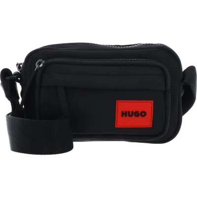 Afbeelding van HUGO Schoudertas Ethon 2.0 N EW Crossbody Black Zwart