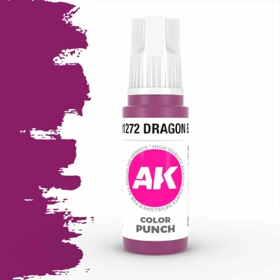 Afbeelding van Dragon Blood Color Punch Acrylling Modelling Colors 17ml AK11272