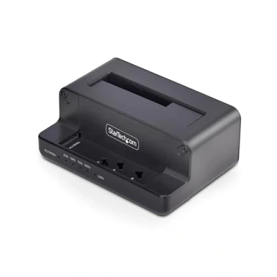 Afbeelding van StarTech.com M.2 NVMe to 2.5/3.5&quot; SATA Drive Duplicator, Dual Bay Cloner SSD /hardeschijfduplicator 2 bays (SATA 600 / PCI Express (NVMe)) TAA Compliant