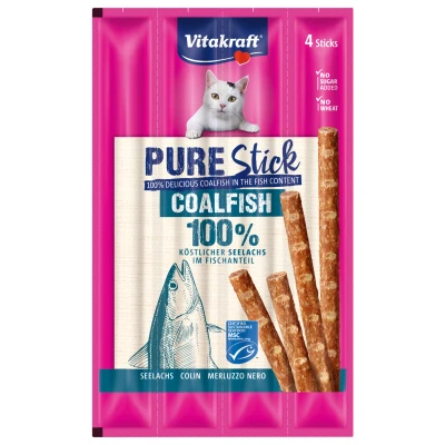 Afbeelding van Pure stick koolvis msc 4x5gr