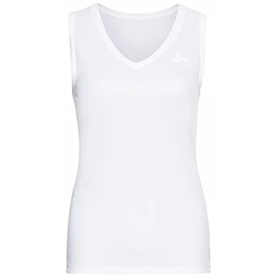 Afbeelding van ODLO Active Hemd, Dames, Maat: XXL, Weiss