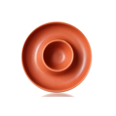 Afbeelding van Ogo Living Outo Eierdopje Paprika Aardewerk