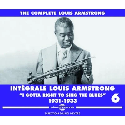 Afbeelding van Louis Armstrong Integrale Vol 6 1931 1933 (3 CD)