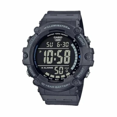 Image de CASIO Numérique pour Hommes AE 1500WH 8BVEF, Noir, bracelet