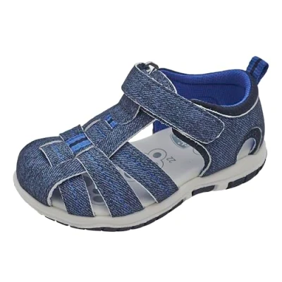 Afbeelding van Chicco Sandalo met klittenbandsluiting voor jongens, Blauw, 21 EU