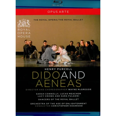 Afbeelding van Orchestra of the Age Enlightenment, Christopher Hogwood Purcell: Dido And Aeneas (Blu ray)