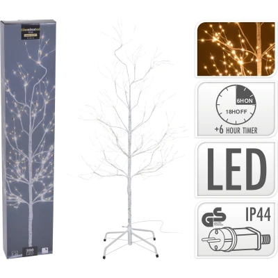 Afbeelding van LED kerstboom 1.8 meter (750 LEDs, Timer, Binnen/Buiten)