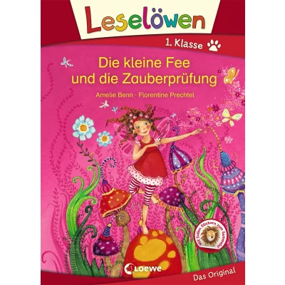 Afbeelding van Leselöwen 1. Klasse die kleine Fee und Zauberprüfung
